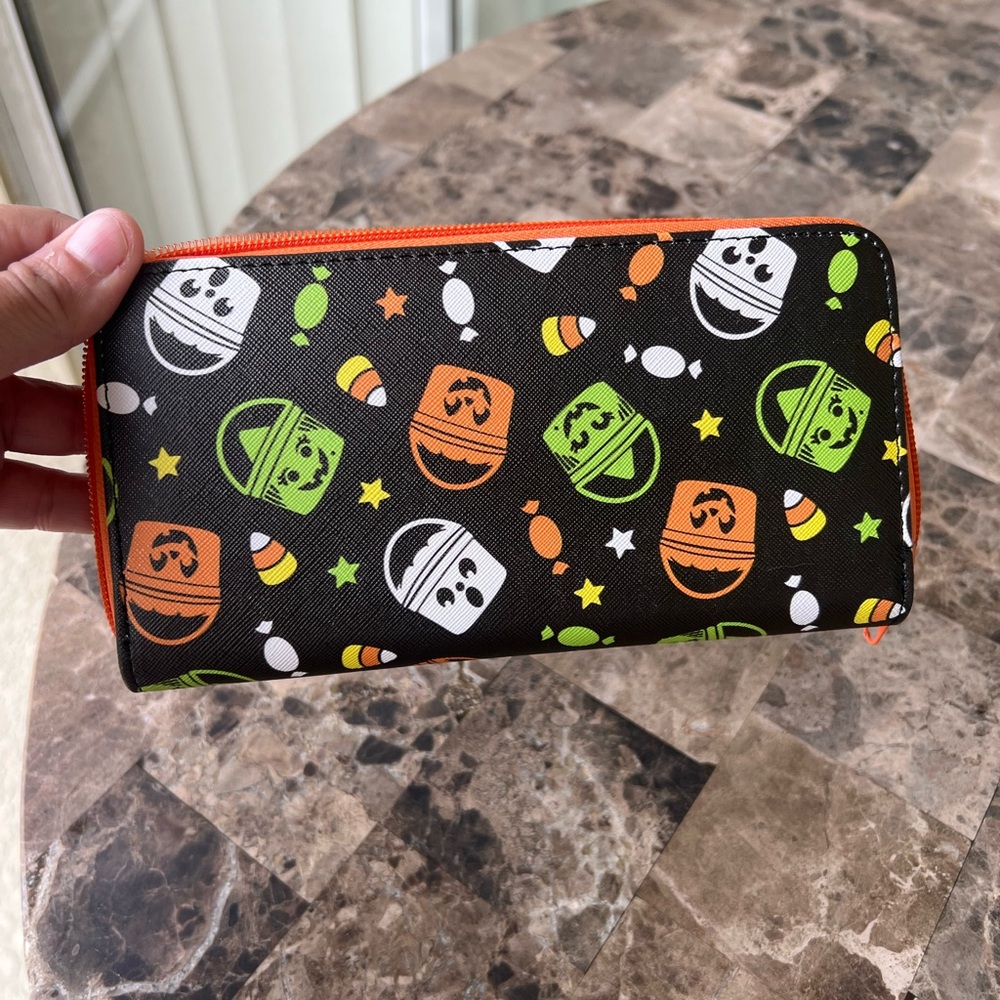 Brand New Halloween Wallet